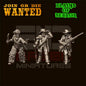 JOIN OR DIE WANTED PLAINS OF TERROR 7TH CAVALRY | 3D Breed 28mm Wild West Wargaming Miniatures