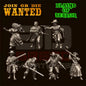 JOIN OR DIE WANTED PLAINS OF TERROR VAMPIRE GANG| 3D Breed 28mm Wild West Wargaming Miniatures