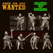 JOIN OR DIE WANTED PLAINS OF TERROR VAMPIRE HUNTERS | 3D Breed 28mm Wild West Wargaming Miniatures