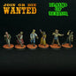 JOIN OR DIE WANTED PLAINS OF TERROR ZOMBIES | 3D Breed 28mm Wild West Wargaming Miniatures