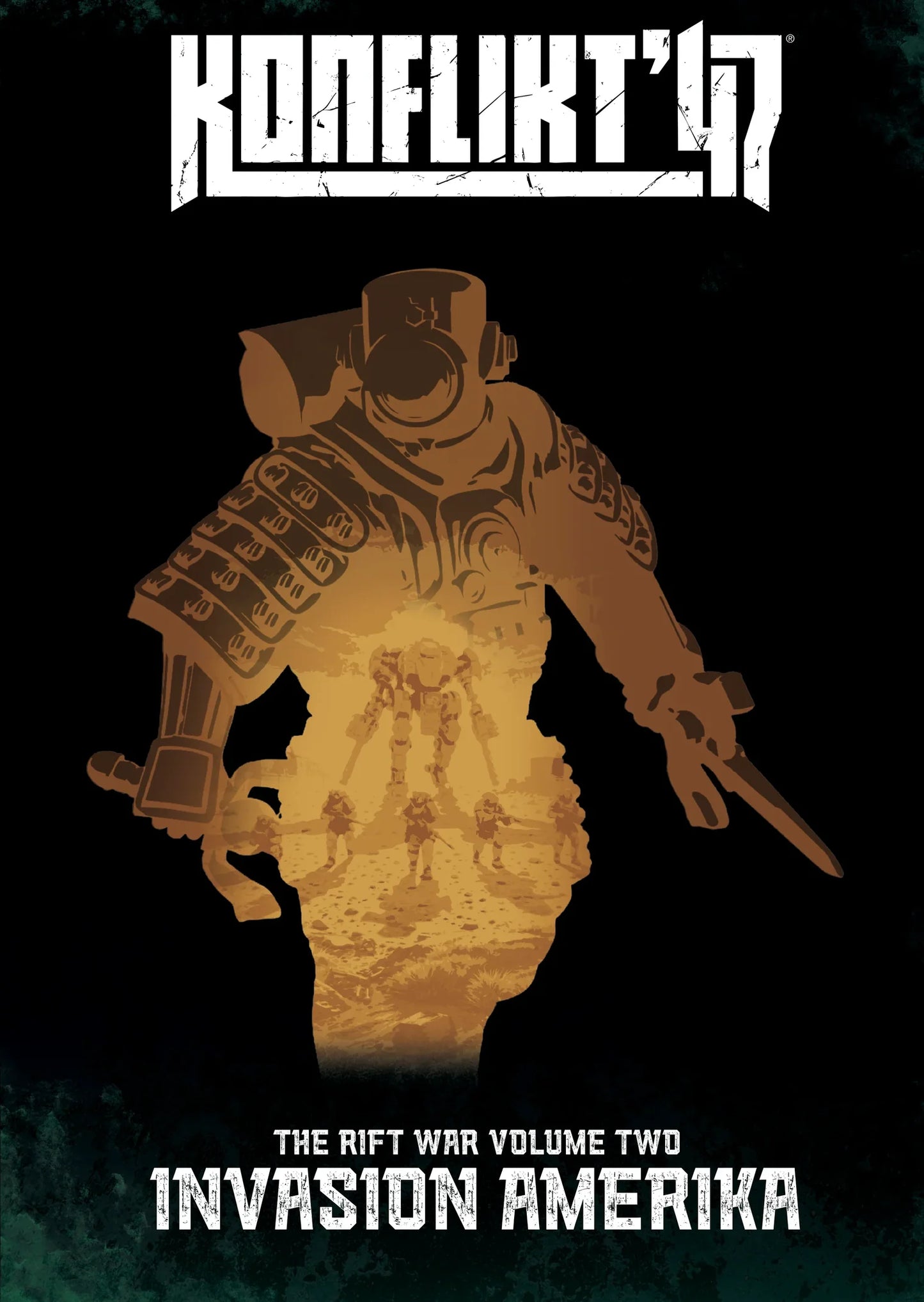 Konflikt '47 - Supplement: Invasion Amerika PRE ORDER