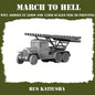 WW2 RED ARMY KATIUSHA | 3DBreed 15mm Wargaming Miniatures