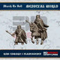 Medieval English King Edward | 3DBreed 15mm Wargaming Miniatures Role Playing Miniatures