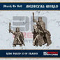 Medieval English King Phillip II | 3DBreed 15mm Wargaming Miniatures Role Playing Miniatures