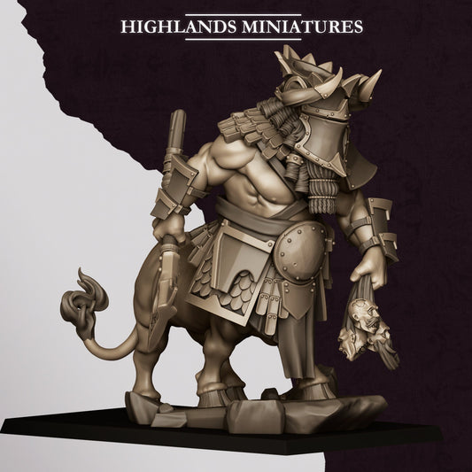 Sons of Marduk Great Centaur | Highlands Miniatures 28/32mm Fantasy Wargaming Miniatures Role Playing Miniatures
