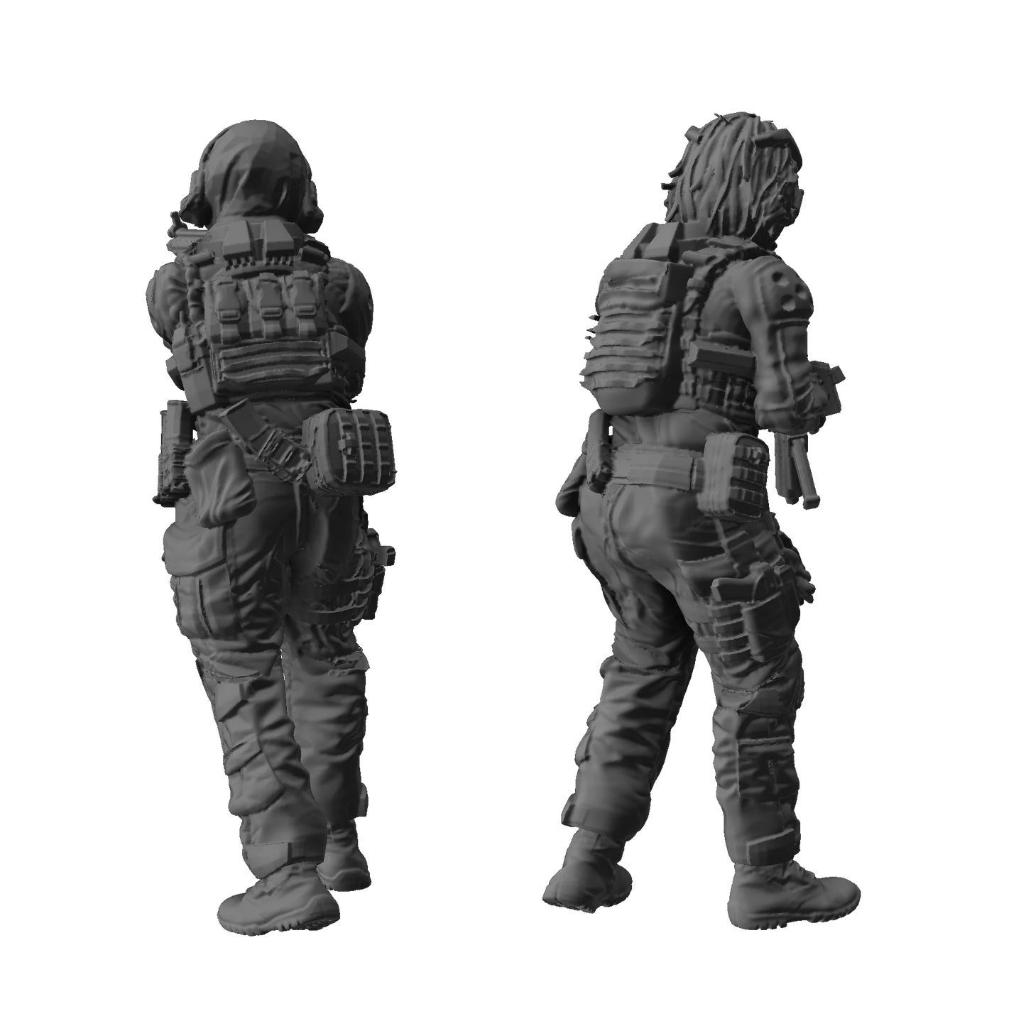 Female Operator Zulu (POD) - Blkout