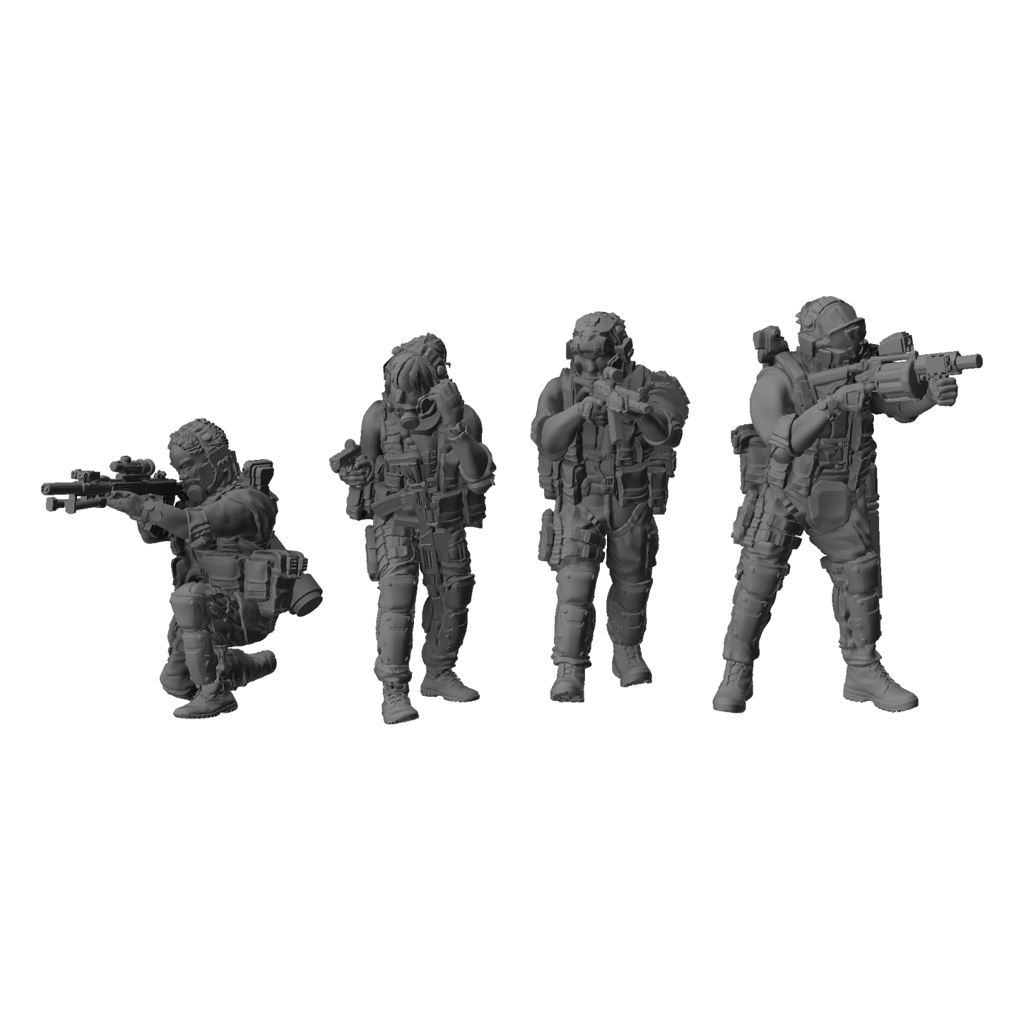 Harlow Offensive Element (POD) - Blkout