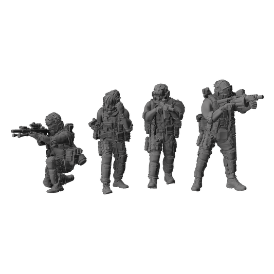 Harlow Offensive Element (POD) - Blkout