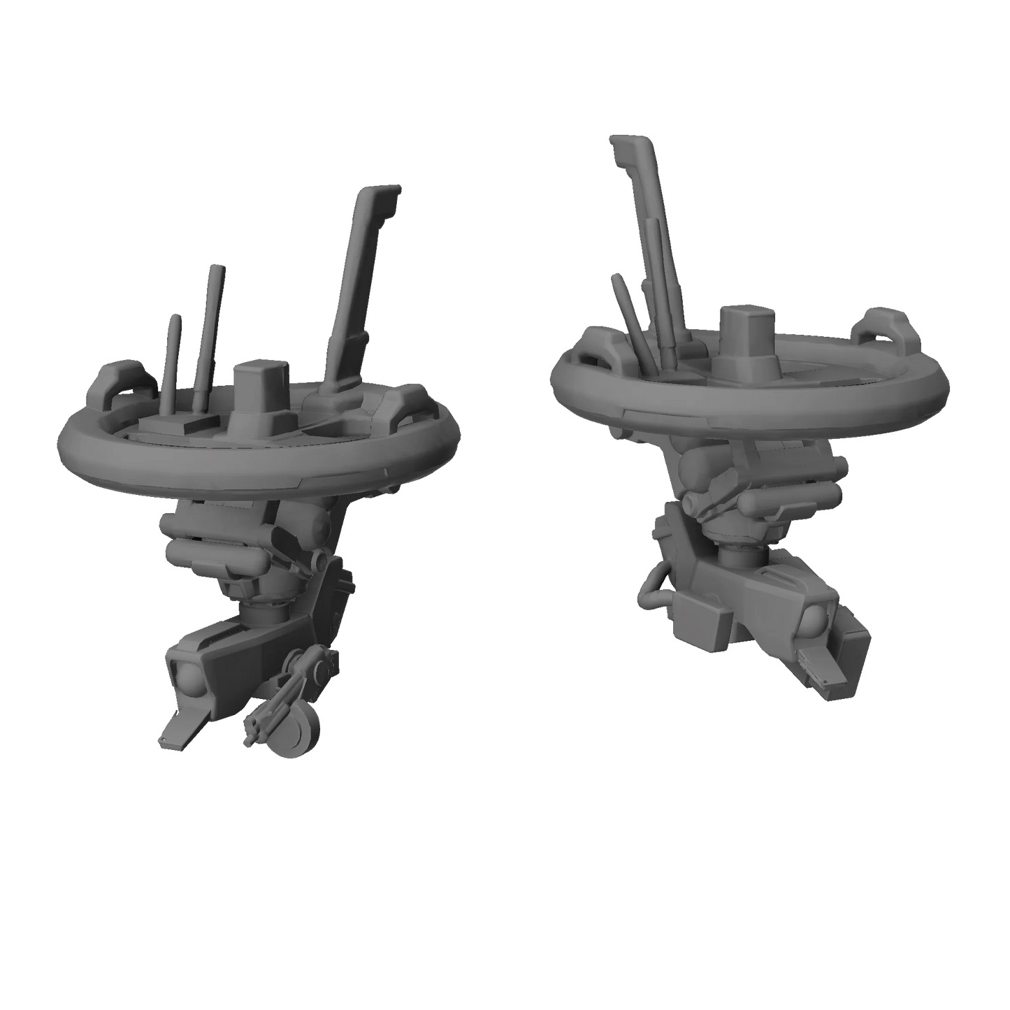 Light Aerial Drones (POD) - Blkout