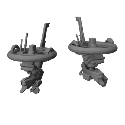 Light Aerial Drones (POD) - Blkout