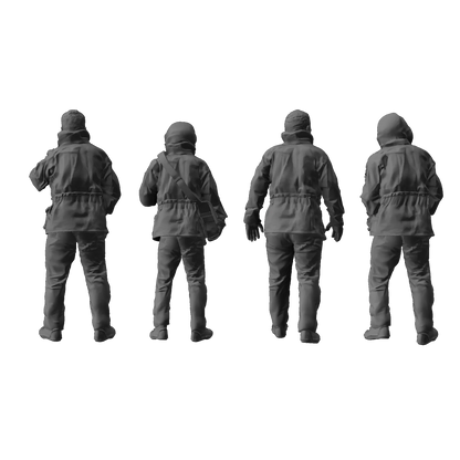 Outdoor Civilians (POD) - Blkout