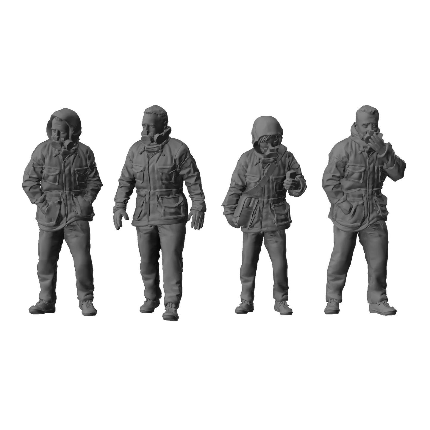 Outdoor Civilians (POD) - Blkout