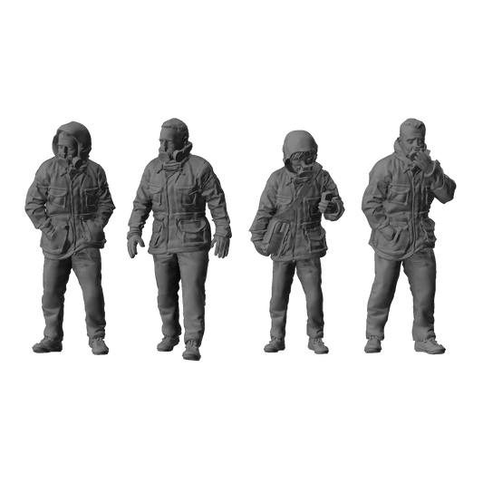 Outdoor Civilians (POD) - Blkout