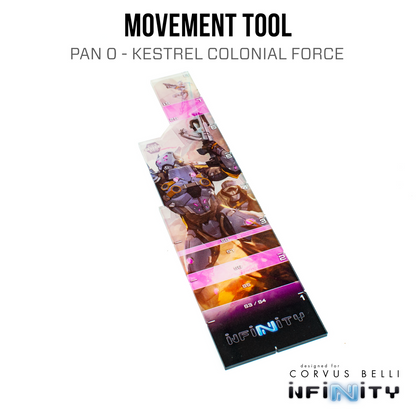 For Infinity Kestral Movement Tool - Color Printed - Warsenal