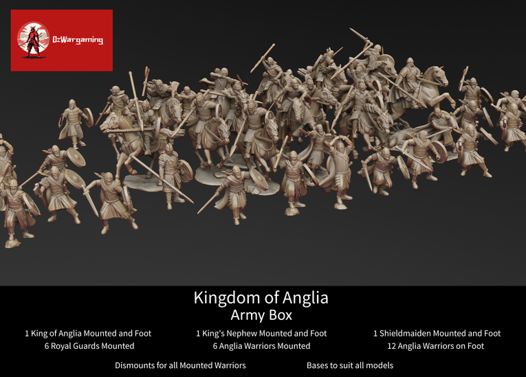 Kingdom of Anglia Army Box