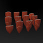 Medieval Shields Pack - Kite | 3DBreed 15mm Wargaming Miniatures Role Playing Miniatures