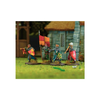 Barons' War Foot Knight Command