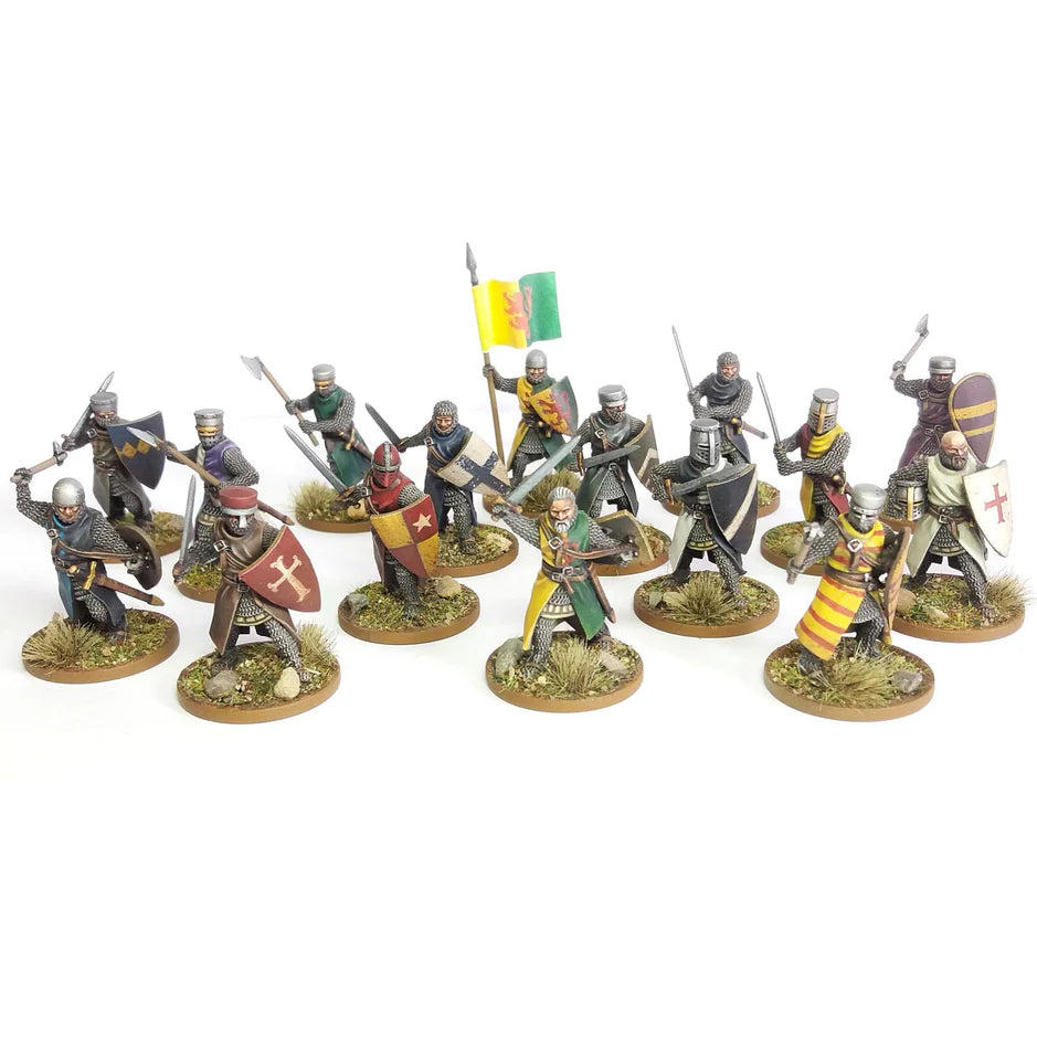 Barons' War Foot Knights - RESTOCK PREORDER