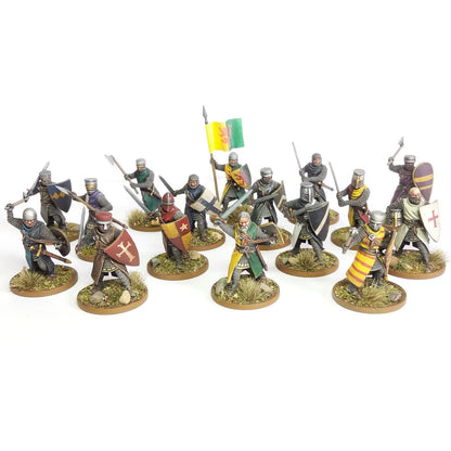 Barons' War Foot Knights - RESTOCK PREORDER