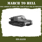 WW2 ITALIAN ARMY (BERSAGLIERI) L3_33 | 3DBreed 15mm Wargaming Miniatures