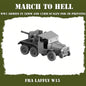 WW2 FRENCH ARMY LAFFLY W15 DESTROYED | 3DBreed 15mm Wargaming Miniatures
