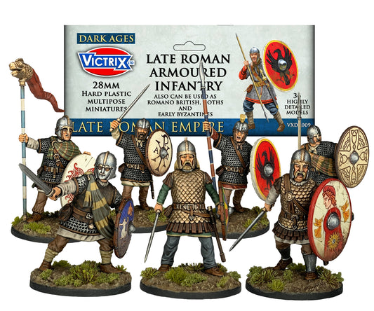 Late Roman Armoured Infantry - Victrix