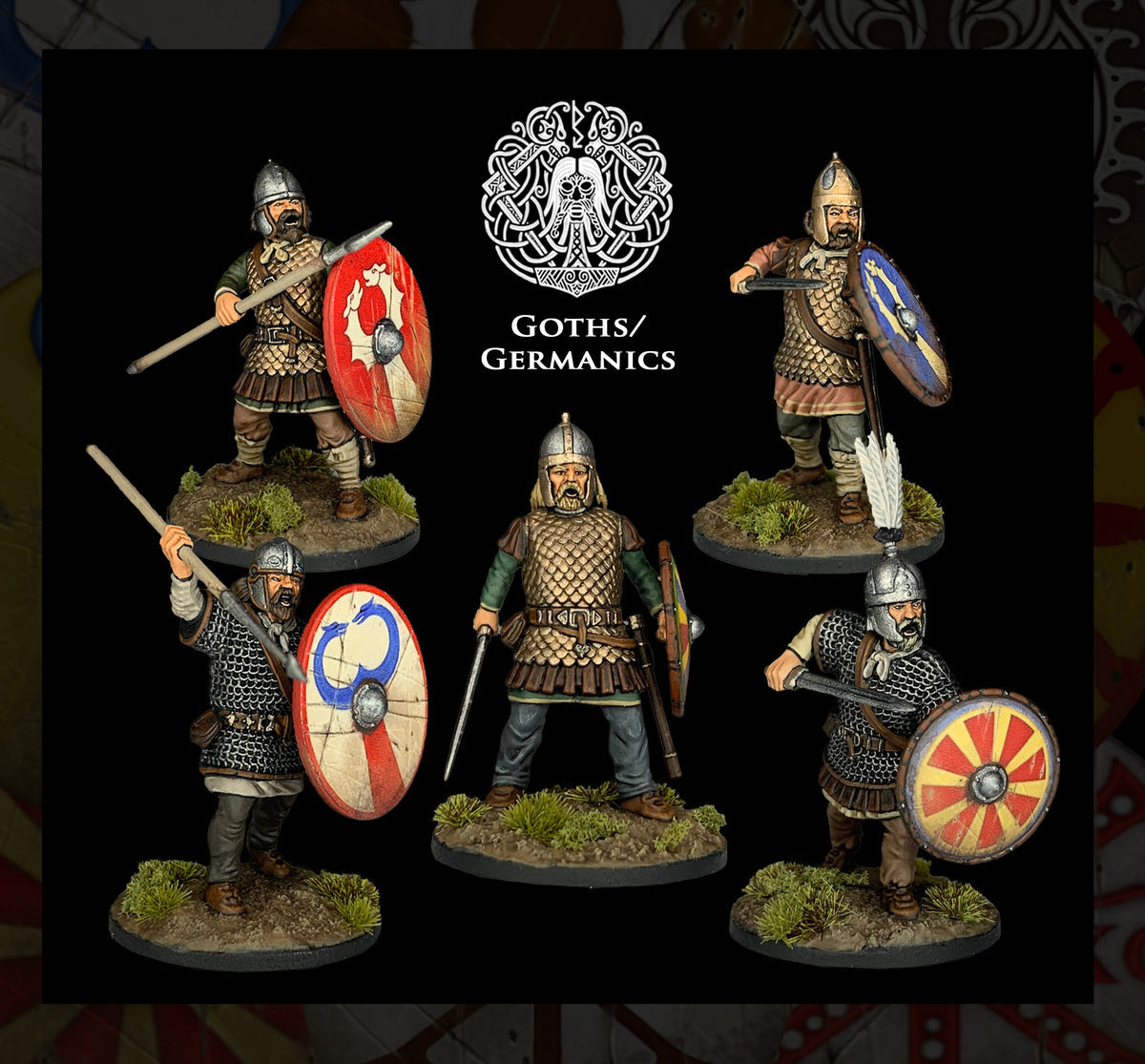 Late Roman Armoured Infantry - Victrix