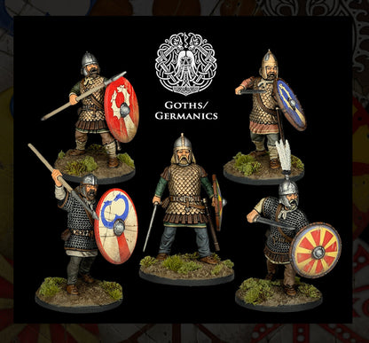 Late Roman Armoured Infantry - Victrix