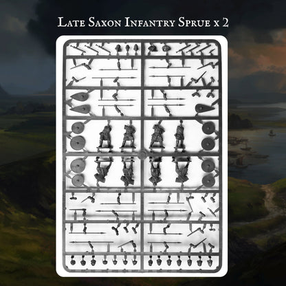 Saxon Warband - Victrix