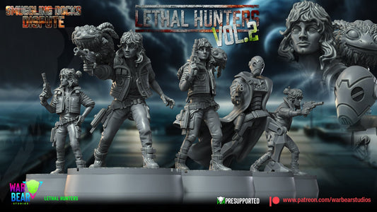 Outlaws | Warbear Studios 28mm SciFi Wargaming Miniatures Role Playing Miniatures