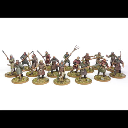 Barons' War Peasant Levy - RESTOCK PREORDER