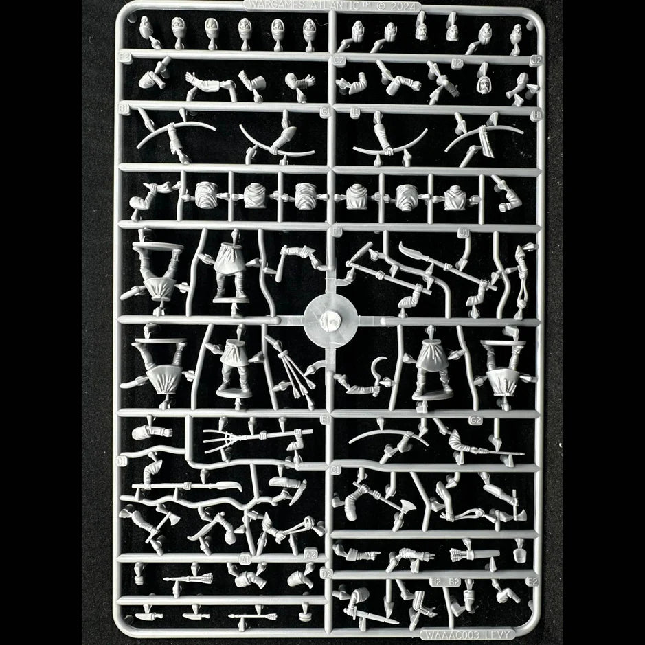 Barons' War Peasant Levy - RESTOCK PREORDER
