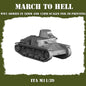 WW2 ITALIAN ARMY (BERSAGLIERI) M11_39 | 3DBreed 15mm Wargaming Miniatures