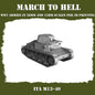 WW2 ITALIAN ARMY (BERSAGLIERI) M13_40 | 3DBreed 15mm Wargaming Miniatures