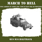 WW2 RED ARMY M16 HALFTRACK | 3DBreed 15mm Wargaming Miniatures