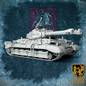 Russian Empire T-40 ’St. Mikhail’ Heavy Tank | Golden Dragon Games Weird WW2 Role Playing Miniatures