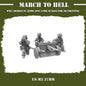 WW2 UNITES STATES MARINES (USM) M3 37mm (CANNON) | 3DBreed 15mm Wargaming Miniatures