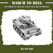 WW2 UNITES STATES MARINES (USM) M3 STUART | 3DBreed 15mm Wargaming Miniatures