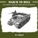 WW2 UNITES STATES MARINES (USM) M7 PRIEST | 3DBreed 15mm Wargaming Miniatures