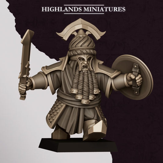 Sons of Marduk Commander 2 | Highlands Miniatures 28/32mm Fantasy Wargaming Miniatures