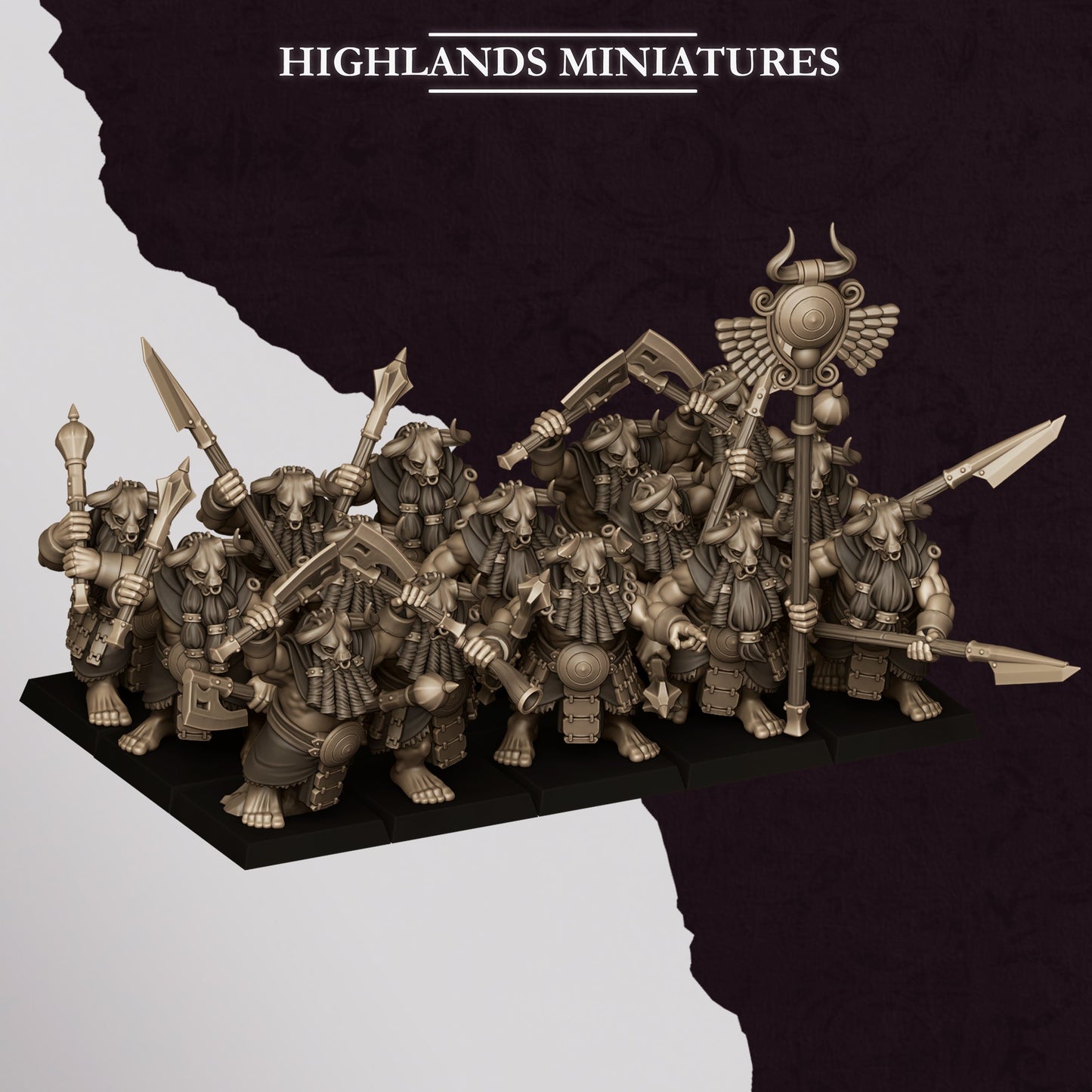 Sons of Marduk Cultists | Highlands Miniatures 28/32mm Fantasy Wargaming Miniatures Role Playing Miniatures