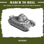 WW2 BRITISH ARMY MATILDA | 3DBreed 15mm Wargaming Miniatures