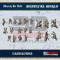 Medieval West European Casualties | 3DBreed 15mm Wargaming Miniatures Role Playing Miniatures