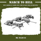 WW2 UNITES STATES MARINES (USM) MACHIGUN TEAM | 3DBreed 15mm Wargaming Miniatures