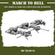 WW2 UNITES STATES MARINES (USM) MACHIGUN TEAM | 3DBreed 15mm Wargaming Miniatures