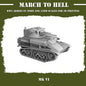 WW2 BRITISH ARMY MK VI | 3DBreed 15mm Wargaming Miniatures