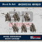 Medieval Moors Andalusian Heavy Cavalry | 3DBreed 15mm Wargaming Miniatures Role Playing Miniatures