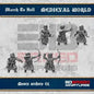Medieval Moors Archers | 3DBreed 15mm Wargaming Miniatures Role Playing Miniatures