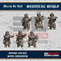 Medieval Moors Crossbow Levies | 3DBreed 15mm Wargaming Miniatures Role Playing Miniatures
