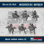 Medieval Moors Medium Riders | 3DBreed 15mm Wargaming Miniatures Role Playing Miniatures